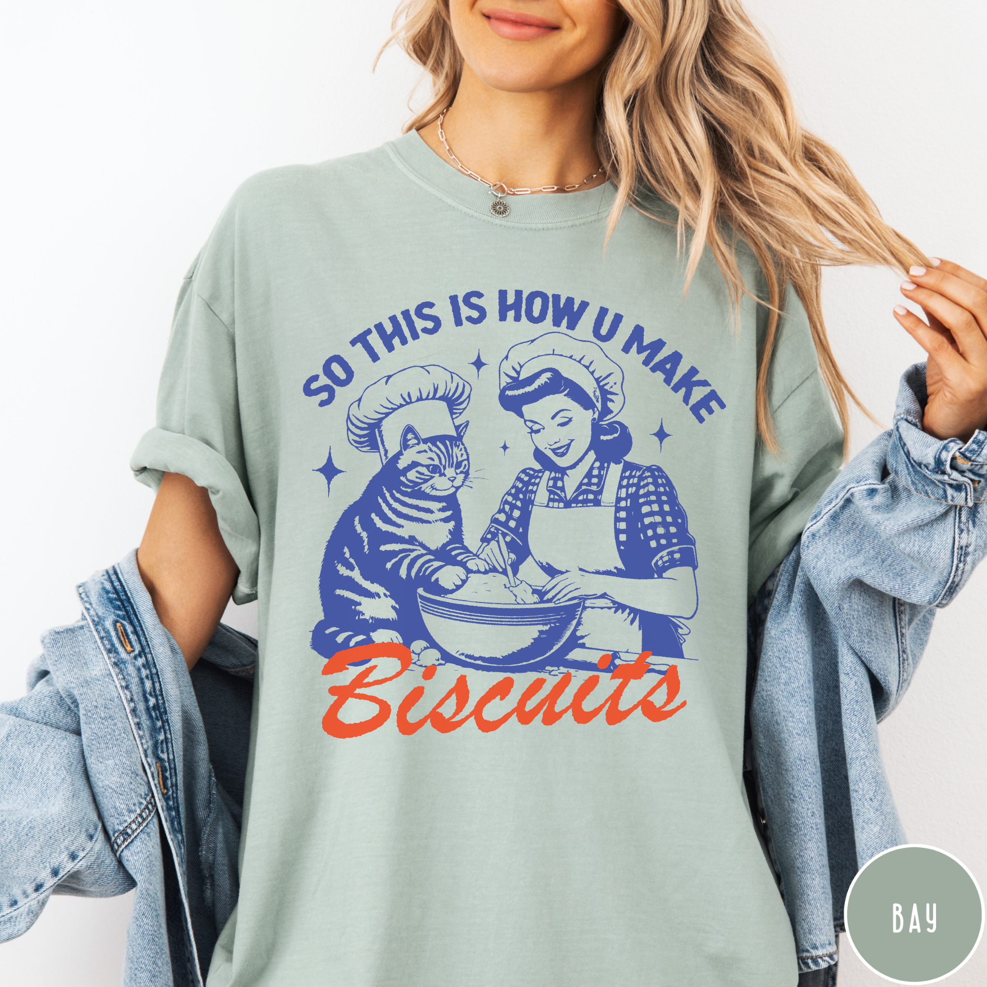 This Is How U Make Biscuits T-Shirt