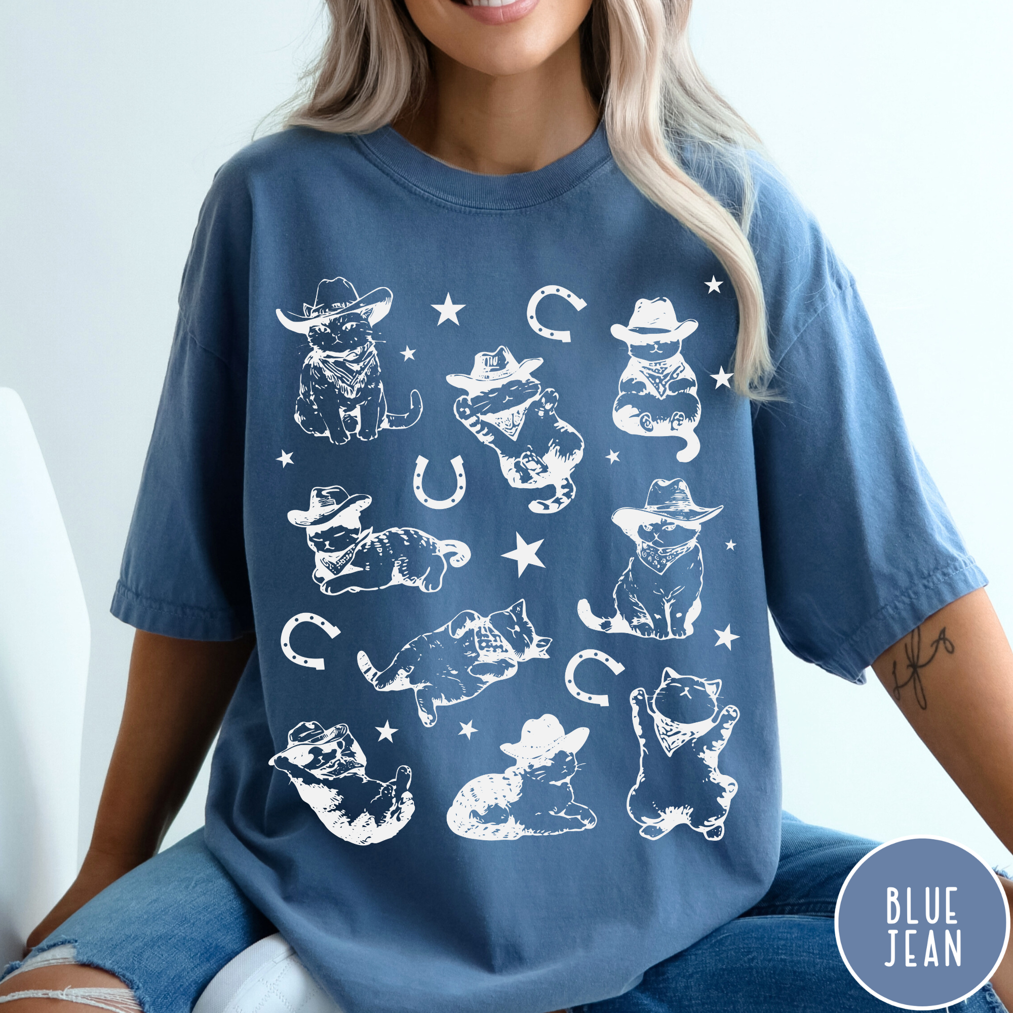 Cowboy Kittens T-Shirt