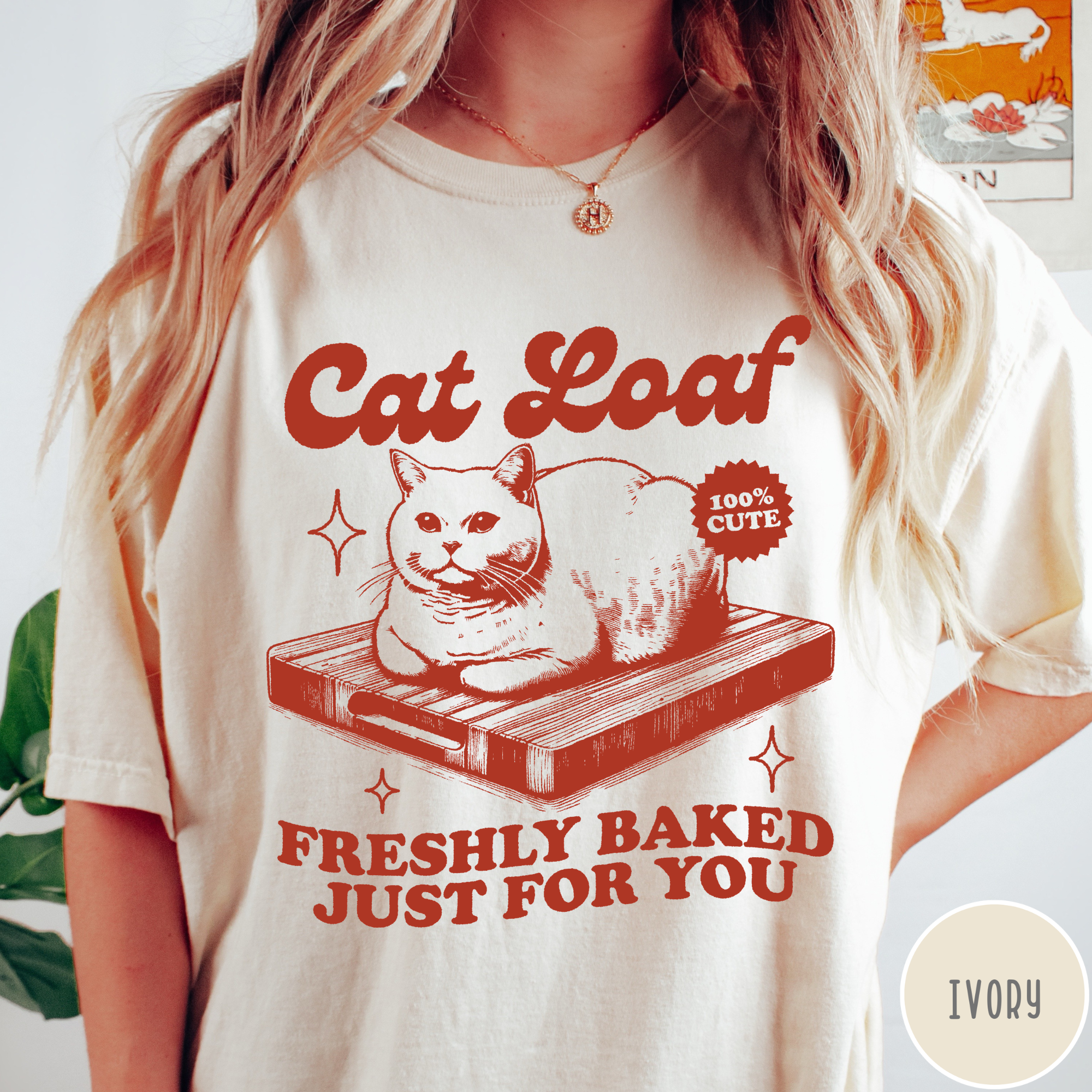 Cat Loaf T-Shirt