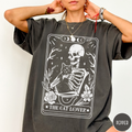 Cat Lover Tarot Card T-Shirt