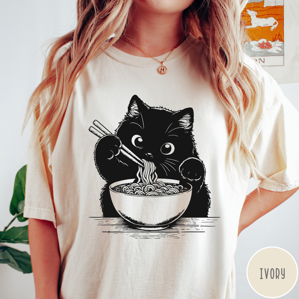 Noodle Cat T-Shirt