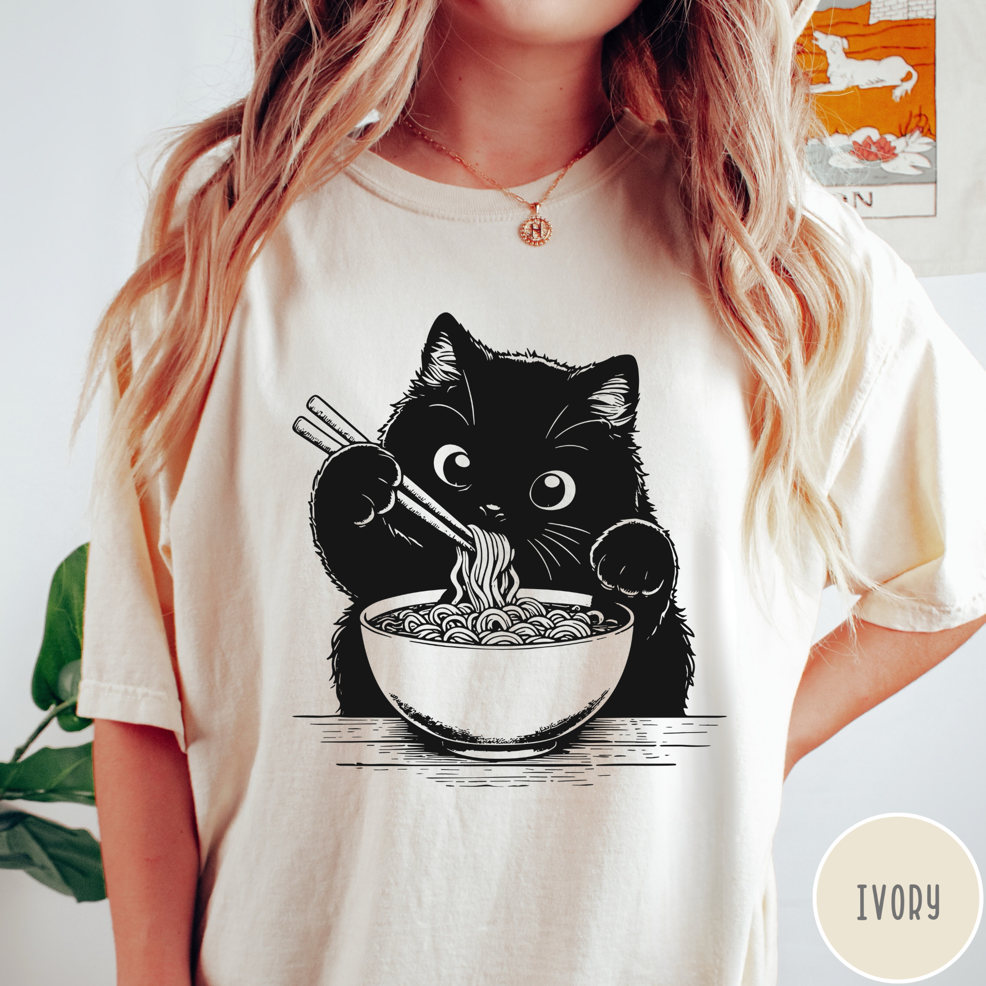 Noodle Cat T-Shirt