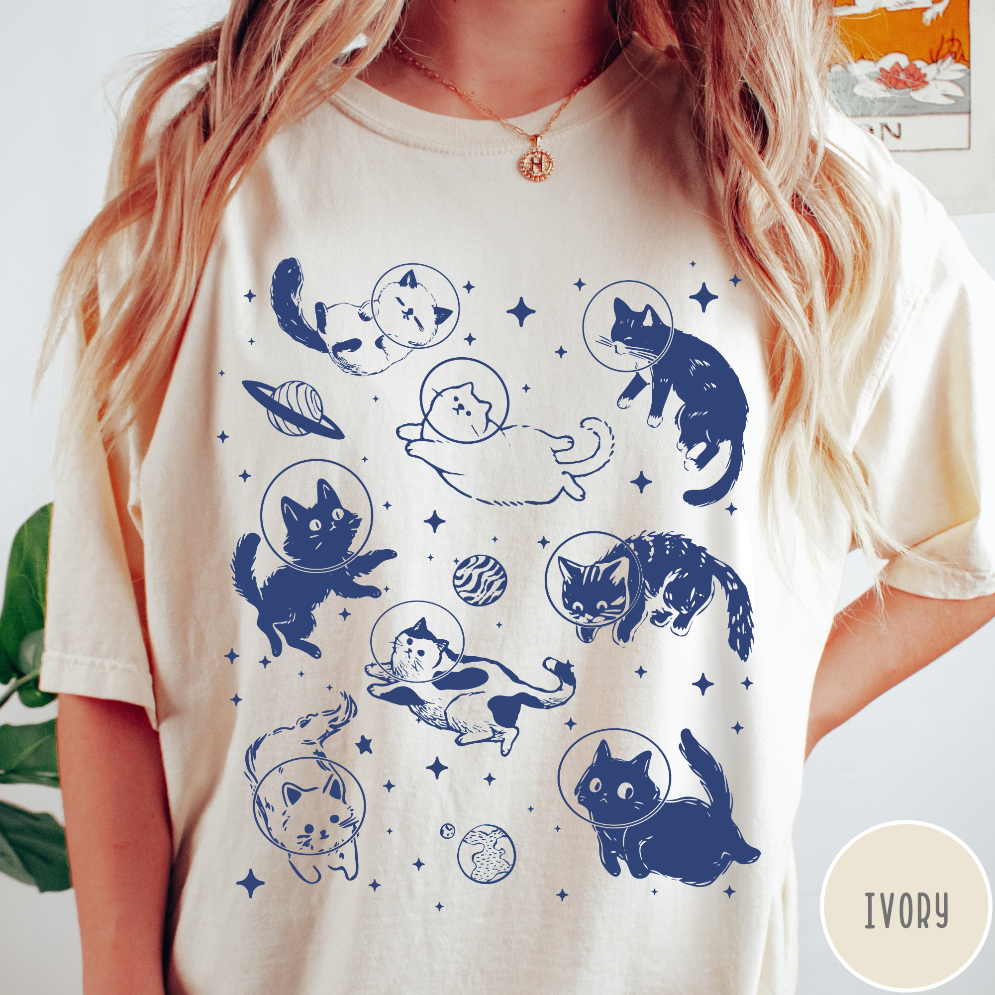 Cats In Space T-Shirt