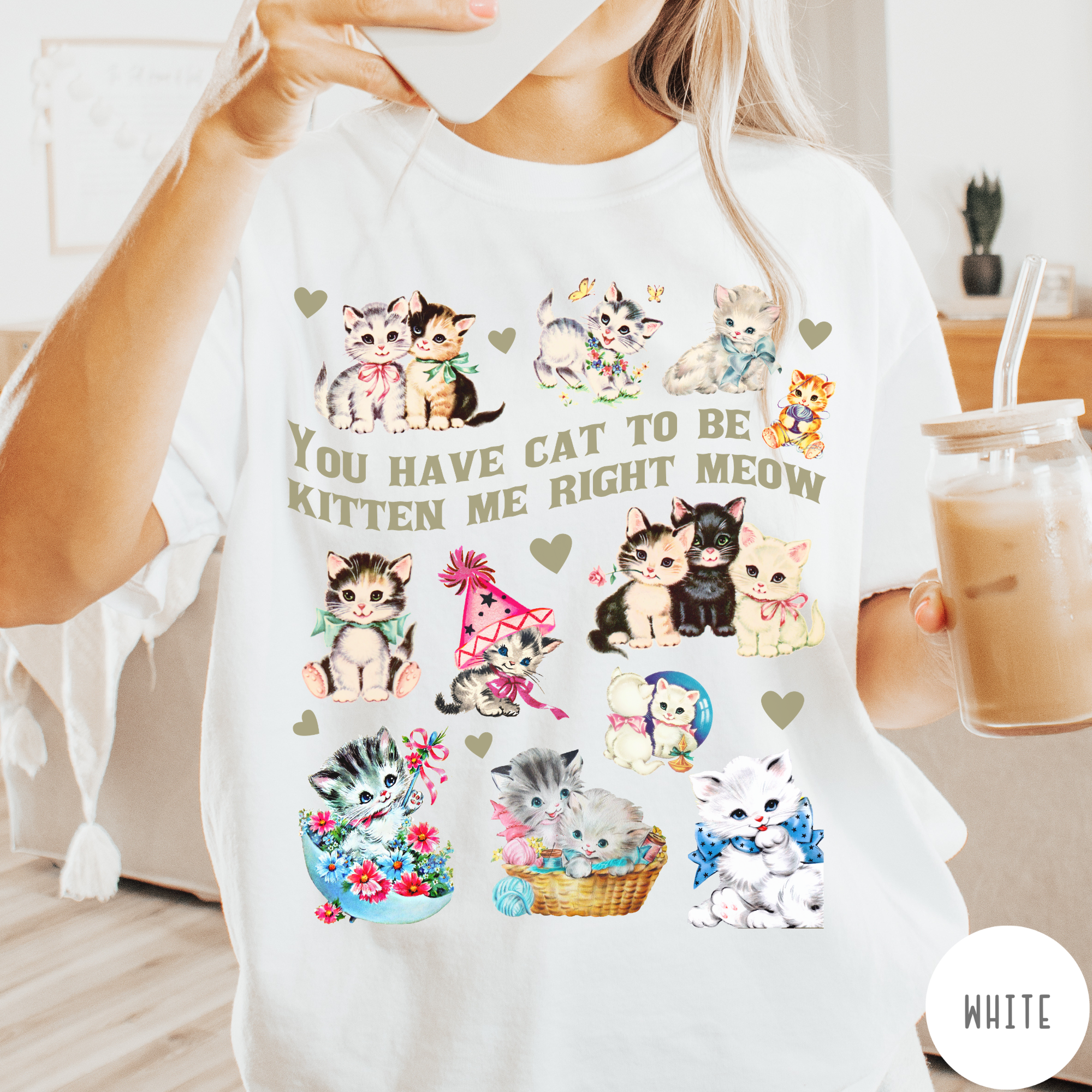 Kitten Me Right Meow T-Shirt