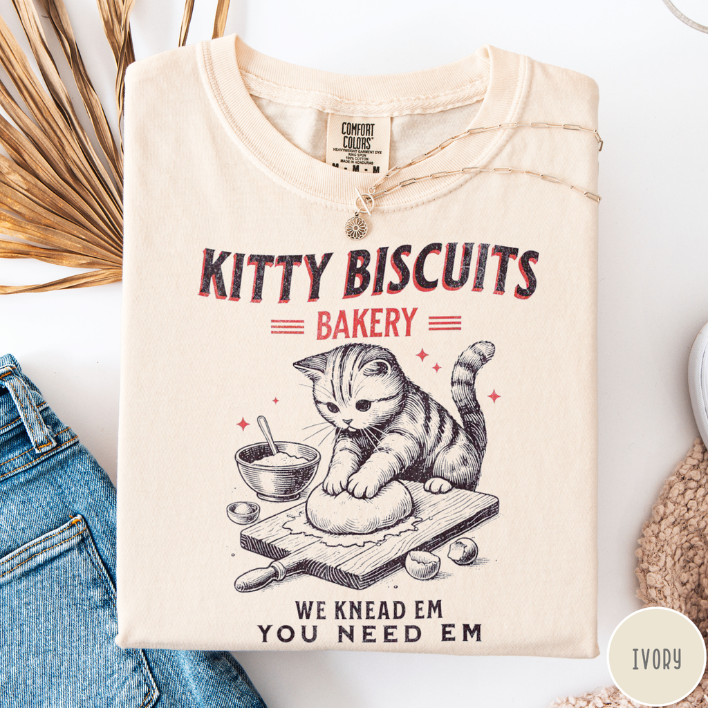 Kitty Biscuits Bakery T-Shirt