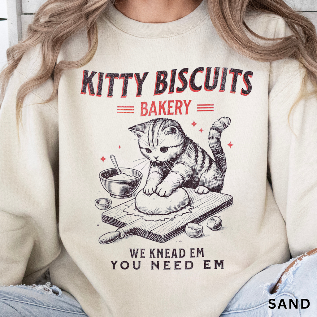 Kitty Biscuits Bakery Sweatshirt