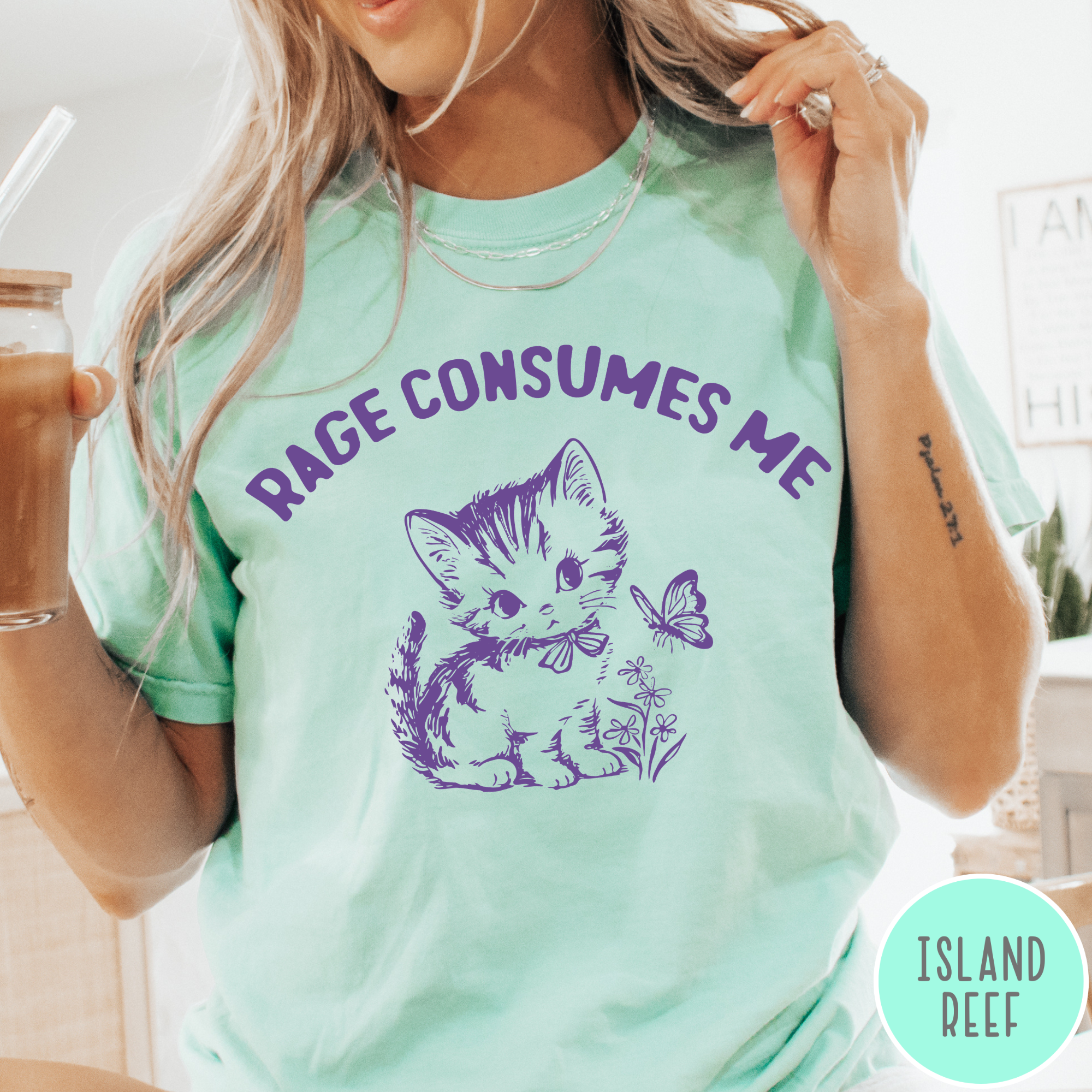 Rage Consumes Me T-Shirt